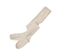 grödo Feine Kinder Strumpfhose Baumwolle (kbA) beige-melange Gr.1-2