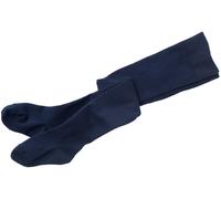 grödo Feine Kinder Strumpfhose Baumwolle (kbA) marine Gr.7-8