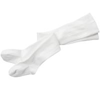 grödo Feine Kinder Strumpfhose Baumwolle (kbA) weiß Gr.5-6