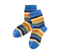 grödo Kinder Socken Baumwolle (kbA) blau-marine Gr.5-6
