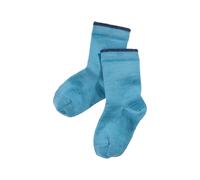 grödo Kinder Socken bergblau Gr.1-2