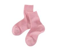 grödo Kinder Socken Bio-Schurwolle Feinstrick rose Gr. 7