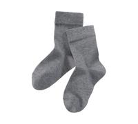 grödo Kinder Socken grau Gr.7-8