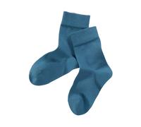 grödo Kinder Socken polarblau Gr.3-4