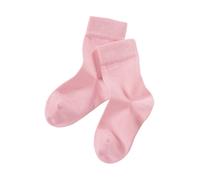 grödo Kinder Socken rosa Gr.1-2