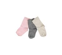 grödo Kinder Socken-Set Bio-Baumwolle 3 Paar rosa Gr.7