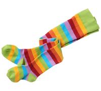 grödo Kinder Strumpfhose Baumwolle (kbA) stachelbeere-sonne Gr.5-6