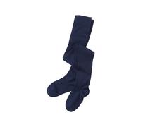 grödo Kinder Strumpfhose Bio-Schurwolle Bio-Baumwolle marine Gr.7-8