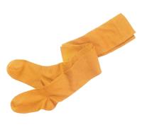 grödo Kinder Strumpfhose Bio-Schurwolle Bio-Baumwolle messing Gr.7-8