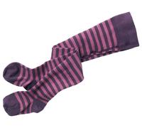 grödo Kinder Strumpfhose brombeere-geringelt Gr.1-2