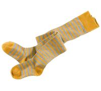 grödo Kinder Strumpfhose messing-geringelt Gr. 1-2