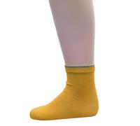 grödo Kinder Socken messing Gr.1-2