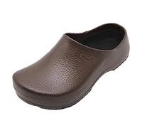 Birkenstock Clog Super Birki, mit wechselbarem Korkfußbett 41 braun Schuhe Berufsbekleidung Arbeits- 41 braun