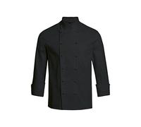 Größe XXS Greiff gastro moda Herren Cuisine Basic Kochjacke Regular Fit Schwarz Modell 5566