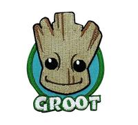 Groot Guardians of The Galaxy Baby Face Patch Marvel Movie IronOn Applique
