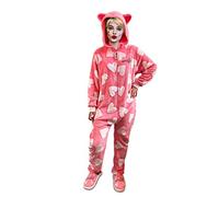 Groovy 92988 Jumpsuit Zubehör, Einfarbig, Rose, Einheitsgröße