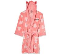 Groovy Harley Quinn DC Comics Cosy Hearts Pink Bathrobe with Ears!