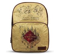 Groovy Harry Potter TYVEK Material Rumtreiber Map Rucksack, mehrfarbig, One size, 5055437926381