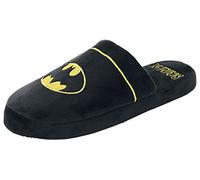 DC Comics - Batman - Hausschuhe Größe 42-45 schwarz
