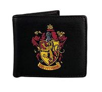 Groovy Uk Harry Potter Gryffindor Herren-Geldbörse, Schwarz/Burgunderrot/Gelb