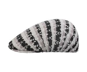 Groovy Warp 507 Flatcap by Kangol grau M (56-57 cm)