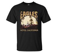 Grossbull Jiuhe Men's Eagles Hotel California T Shirt XX-Large