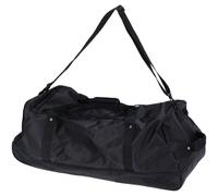 Grosse 110L Reisetasche mit Rollen, schwarz: Bequemer Transport für lange Reisen, leichtläufig & abschliessbar, Ihr idealer Reisebegleiter