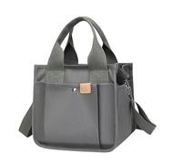 Große Einkaufstasche, Utility-Sling-Rucksack, 9,84x6,3x9 Zoll große Reisetasche mit Schultergurt, Einkaufstasche aus weichem Canvas, Reisetasche mit praktischem Stil, modische Handtasche für Frauen