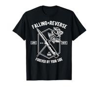 Große Grafik "Falling in Reverse, Forever By Your Side" T-Shirt