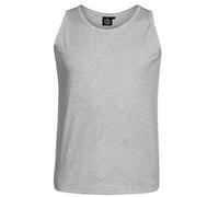 Große Größen - Ahorn Herren Achselshirt in àœbergröße, Grau, 3XL-60/62