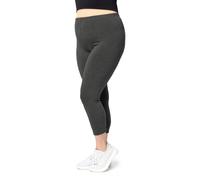 Große Größen Capri Leggings aus Viskose MS10-449 DunkelMelange 6XL 6XL DunkelMelange