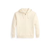 Große Größen - Doppellagige Kapuzenjacke TALL 3XL Cream