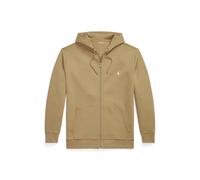 Große Größen - Doppellagige Kapuzenjacke TALL 3XL Tan