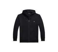Große Größen - Doppellagige Kapuzenjacke TALL 4XL Black
