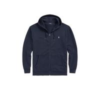Große Größen - Doppellagige Kapuzenjacke TALL 4XL Blue