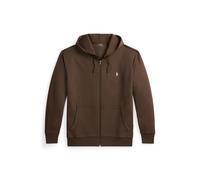 Große Größen - Doppellagige Kapuzenjacke TALL 4XL Brown