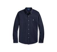 Große Größen - Featherweight Piqué-Hemd TALL 4XL Blue