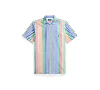 Große Größen - Gestreiftes Kurzarmhemd aus Seersucker TALL 2XL Multi