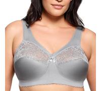 Glamorise Damen 1000 Full Coverage Bra, Grau, 130D