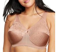 GLAMORISE - Original MagicLift-Stütz-BH - Mokka Unterwäsche Damen