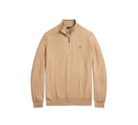 Große Größen - Pullover aus Baumwollpiqué TALL 4XL Tan