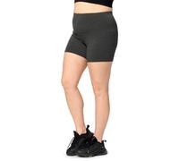 Große Größen Shorts aus Viskose MS10-451 DunkelMelange 4XL 4XL DunkelMelange