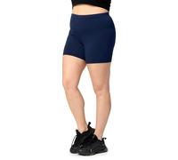 Große Größen Shorts aus Viskose MS10-451 Marineblau 7XL 7XL Marineblau