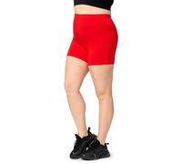 Große Größen Shorts aus Viskose MS10-451 Rot 4XL 4XL Rot