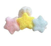 Große Hai-Haarspange für Damen, Bananen-Haarspange, Plüsch-Stern-Haarspange, Haar-Clip, Teenager, Mädchen, Haarform-Zubehör