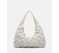 Große Hobo-Bag grau