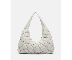 Große Hobo-Bag grau