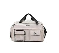 Große Kapazität Gym Reisetasche mit wasserdichter Duffle Handtasche Schuhfach für Sport Essential Wet Dry Trennung, Wie in der Abbildung gezeigt, 26*20*50