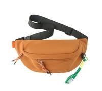 Große Kapazität, Nylon, verstellbar, Crossbody-Brusttasche, lässiger Sport-Brustgurt für Outdoor-Laufen, Camel Cl, M, Western