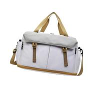 Große Kapazität, wasserabweisend, Oxford, Turnbeutel für Fitness, Reisen, Arbeit, Pendeln, leichte Tragetasche, Schultertasche, Schultertasche, Handtasche, beige, Mass Beauty